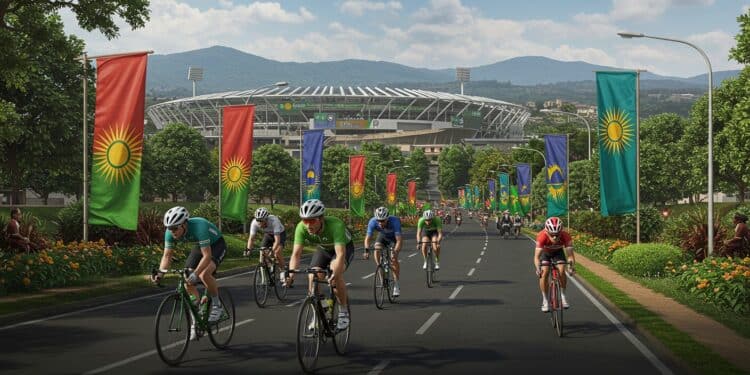 19092025   Les rues de Kigali vibrent pour les Mondiaux de cyclisme une vitrine pour le Rwanda Mais ce succès sportif cache t il autre chose  Cliquez pour le découvrir   Viral Mag