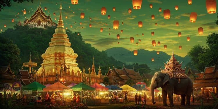 23092025   Découvrez Chiang Mai la perle du nord de la Thaïlande  Temples majestueux marchés vibrants et aventures naturelles vous attendent Que faire dans cette ville fascinante  Cliquez pour le savoir    Viral Mag