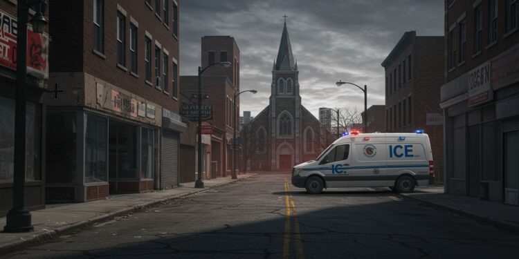 Chicago : La Peur paralyse la communauté latino - Viral Mag À Chicago la peur des arrestations massives dimmigrants vide églises et commerces latinos Découvrez limpact sur Pilsen et les voix qui sélèvent   Viral Mag