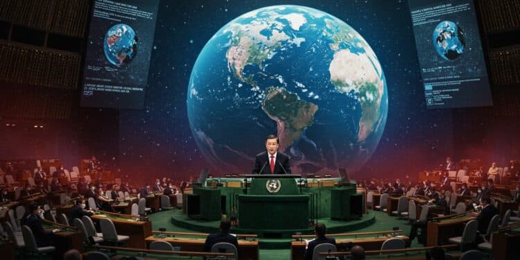 26092025   La Chine alerte à lONU  la mentalité de guerre froide menace lordre mondial Quel avenir pour la coopération globale  Découvrez le discours choc   Viral Mag