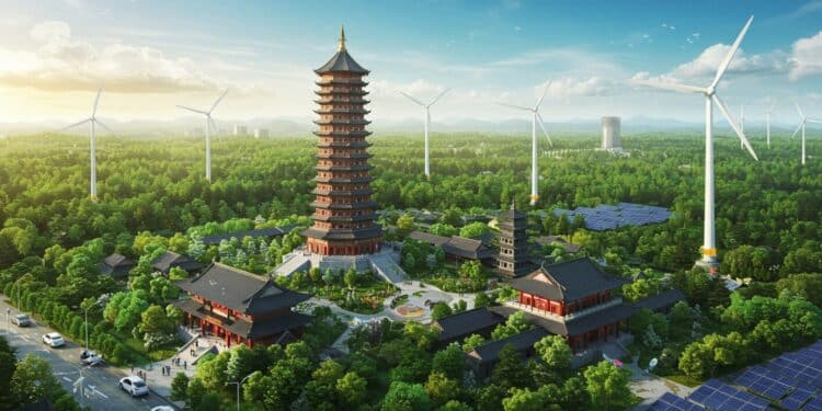 Chine : Des Objectifs Climatiques Modestes Mais Prometteurs - Viral Mag 25092025 La Chine annonce des objectifs climatiques modestes pour 2035 mais peut elle surprendre le monde avec des actions ambitieuses Découvrez ce que cela signifie pour la planète Viral Mag