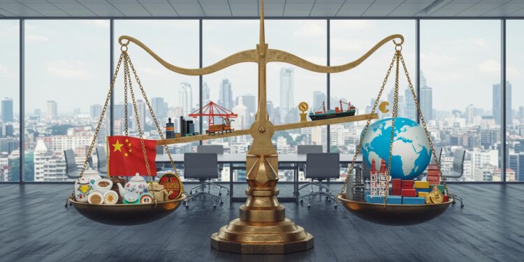 Chine Renonce Aux Avantages OMC : Un Tournant Équitable - Viral Mag 24092025 La Chine bouleverse lOMC en renonçant à ses avantages spéciaux Un pas vers un commerce plus juste Découvrez les enjeux et ce que cela change Viral Mag