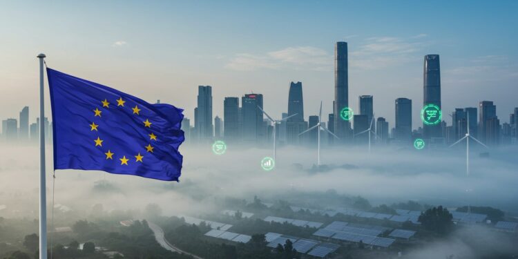 25092025   La Chine promet une baisse de 7 à 10 de ses émissions dici 2035 mais lUE juge cela insuffisant Pourquoi ce plan menace t il lobjectif de 15°C  Cliquez pour le découvrir   Viral Mag