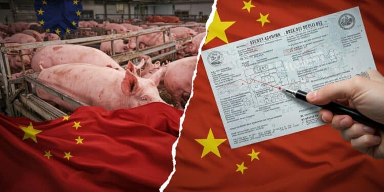 LUE défend sa filière porcine face aux droits antidumping chinois Une guerre commerciale qui menace lexportation Que va t il se passer    Viral Mag