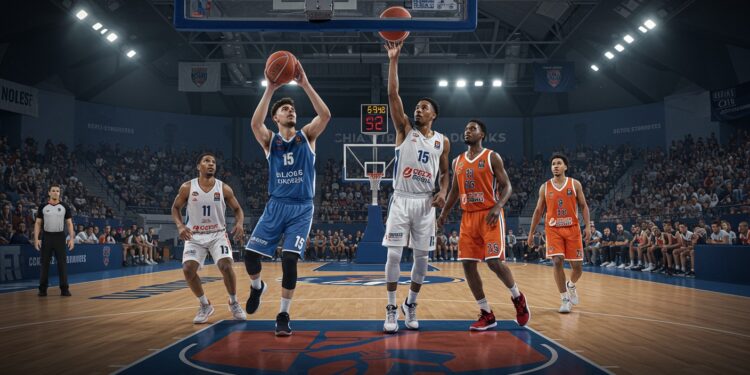 27092025   Cholet et Strasbourg saffrontent pour lancer la Betclic Elite 2025 Qui prendra lavantage dans ce duel explosif  Découvrez les enjeux et suivez le match    Viral Mag