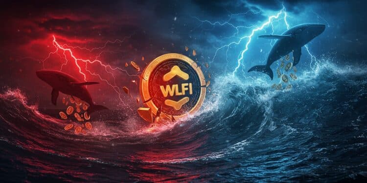 Chute Brutale du WLFI : Les Baleines Vendent Massivement - Viral Mag Le token WLFI seffondre de 55 après son lancement Découvrez pourquoi les baleines vendent et ce que cela signifie pour lavenir de ce projet crypto Viral Mag