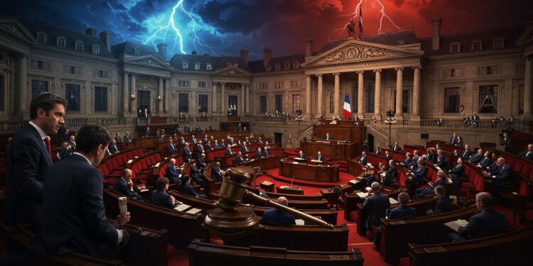 Chute de Bayrou : Crise Politique Historique en France - Viral Mag La chute de François Bayrou lors du vote de confiance 2025 marque une crise politique inédite Découvrez les causes les conséquences et lavenir incertain de la France   Viral Mag
