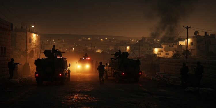 25092025   À Tammoun deux Palestiniens tués par larmée israélienne accusés de préparer des attaques Que se passe t il en Cisjordanie  La tension monte   Viral Mag