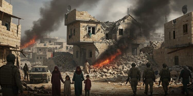 27092025   Une maison explose en Cisjordanie des familles sont dévastées Pourquoi cette pratique divise t elle autant  Découvrez les dessous dune crise complexe   Viral Mag