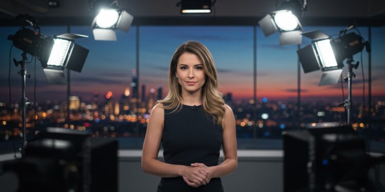 Claire Arnoux star montante de la télé garde sa vie amoureuse secrète Découvrez son parcours et les mystères de sa vie privée   Viral Mag