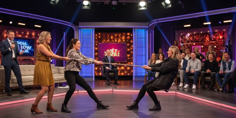 Clash Explosif : Tensions et Rires sur le Plateau de TBT9 - Viral Mag 24092025 Ambiance électrique sur TBT9 Entre bagarre et fous rires Isabelle Morini Bosc et Polska font monter la température Que sest il vraiment passé en coulisses Viral Mag