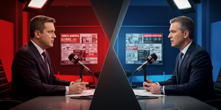 Clash Médiatique : Quand la Politique Défie les Chaînes d’Info - Viral Mag 29092025 Un ex ministre sattaque à une chaîne dinfo dénonçant une désinformation continue Quelles sont les répercussions sur le débat public Cliquez pour en savoir plus Viral Mag