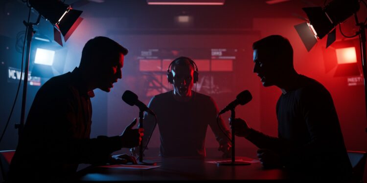 Clash Médiatique : Tensions Entre Animateurs TV - Viral Mag Jean Michel Aphatie critique Pascal Praud et Cyril Hanouna dans son livre Découvrez les coulisses de ce clash médiatique explosif et ses enjeux   Viral Mag