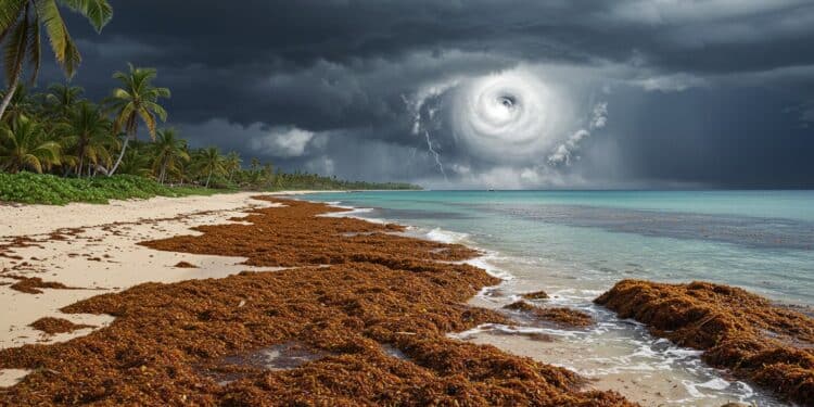 25092025   Les Caraïbes luttent contre des plages envahies des ouragans plus violents et la montée des eaux Comment les habitants font ils face à cette crise  Cliquez pour découvrir leur combat   Viral Mag