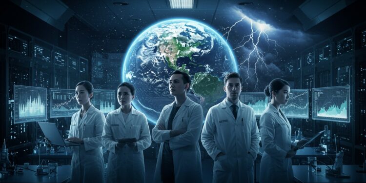 Des scientifiques américains luttent pour préserver les données climatiques face aux politiques climatosceptiques de ladministration Trump Découvrez leur combat   Viral Mag