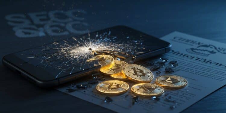 Coinbase Accuse l’SEC de Supprimer des Textes Cruciaux - Viral Mag Coinbase attaque lSEC pour la suppression de textos de Gary Gensler révélant un scandale de transparence Découvrez les détails de cette affaire explosive   Viral Mag