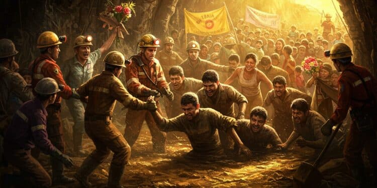 Colombie : Miracle Dans Une Mine Effondrée - Viral Mag 25092025 23 mineurs piégés dans une mine dor en Colombie ont été sauvés après 48h dangoisse Comment ont ils survécu Découvrez lhistoire de ce miracle Viral Mag