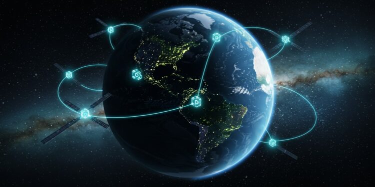 Satellites LEO et blockchain  une solution pour réduire la fracture numérique mondiale Découvrez comment les réseaux décentralisés offrent accès et autonomie   Viral Mag