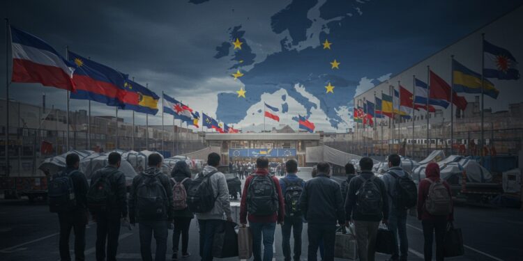 30092025   LUE face à un défi majeur  répartir 30000 migrants dici Noël Quels pays relèveront le défi  Les négociations sannoncent tendues   Viral Mag