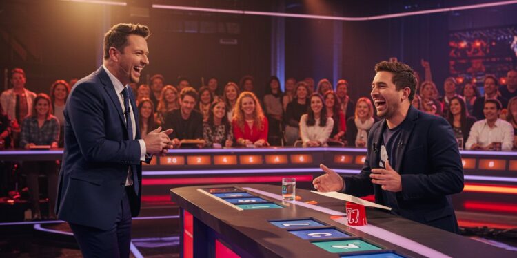 Confession Hilarante de Cyprien dans Les 12 Coups de Midi - Viral Mag 24092025 Cyprien fait rire le plateau des 12 Coups de Midi avec une confession surprenante sur sa famille Quel est ce moment hilarant Cliquez pour le découvrir Viral Mag