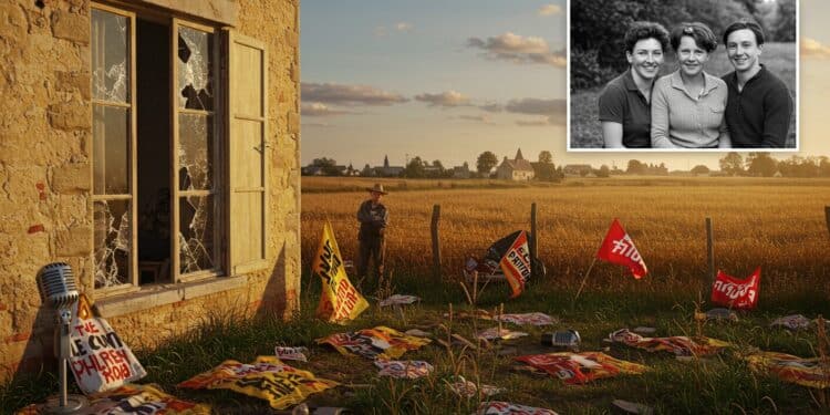 Révélations choc sur BFMTV  un invité dApolline de Malherbe partage une confidence intime inattendue mêlant souvenirs denfance et tensions agricoles   Viral Mag