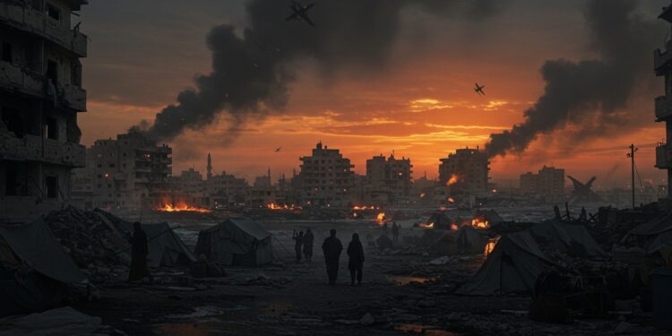 Conflit à Gaza : 19 Morts dans des Frappes Aériennes - Viral Mag 19 morts dans des frappes israéliennes à Gaza selon la Défense civile Découvrez les détails de cette escalade et ses impacts humanitaires Viral Mag