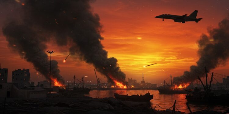 Israël intensifie ses frappes sur le port de Hodeida au Yémen visant les Houthis Découvrez les impacts de ce conflit et ses enjeux géopolitiques   Viral Mag
