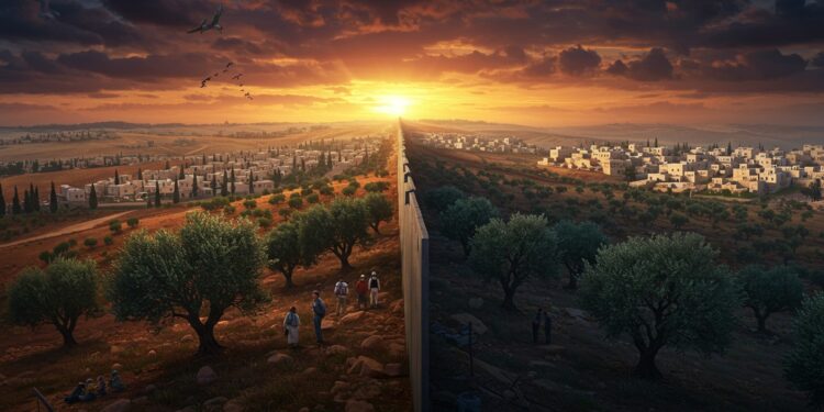 Conflit Israélo-Palestinien : Vers Une Impasse Territoriale - Viral Mag Netanyahu rejette lÉtat palestinien et intensifie la colonisation en Cisjordanie menaçant la paix Découvrez les enjeux et réactions internationales   Viral Mag