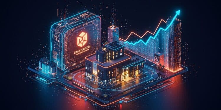 25092025   Le marché crypto senflamme avec Ethereum et Solana mais ConstructKoin adossé à limmobilier vole la vedette Son modèle innovant promet il une révolution  Découvrez pourquoi les analystes parient sur CTK   Viral Mag