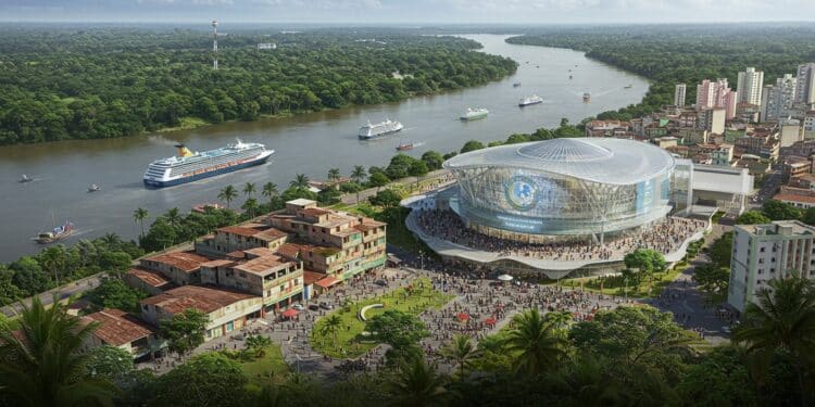 COP30 en Amazonie : Un Défi Hôtelier à Belém - Viral Mag La COP30 à Belém en Amazonie fait grimper les prix des hébergements Entre opportunités et abus découvrez les défis de cet événement climatique majeur Viral Mag