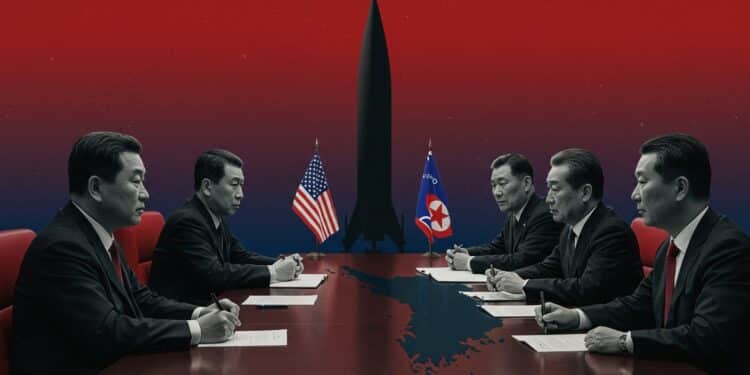 Corée Du Nord : Dialogue Possible Avec Les États-Unis ? - Viral Mag 22092025 Kim Jong Un ouvre la porte au dialogue avec les États Unis mais à une condition stricte Quelles sont les chances dune paix durable Cliquez pour découvrir Viral Mag