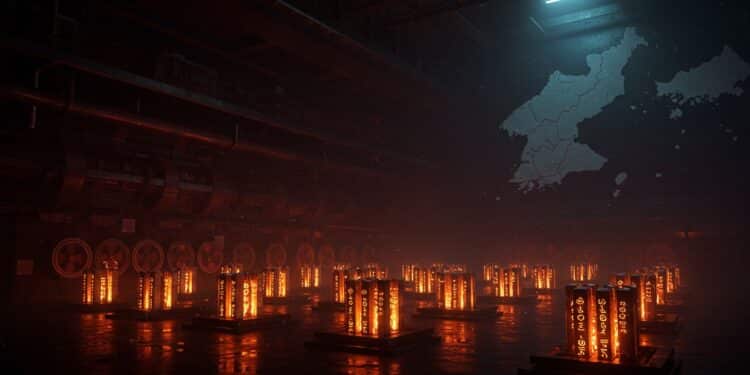 25092025   La Corée du Nord détient 2 tonnes duranium pour des bombes atomiques Une crise majeure se profile Quelles solutions pour éviter lescalade  Lisez pour comprendre   Viral Mag