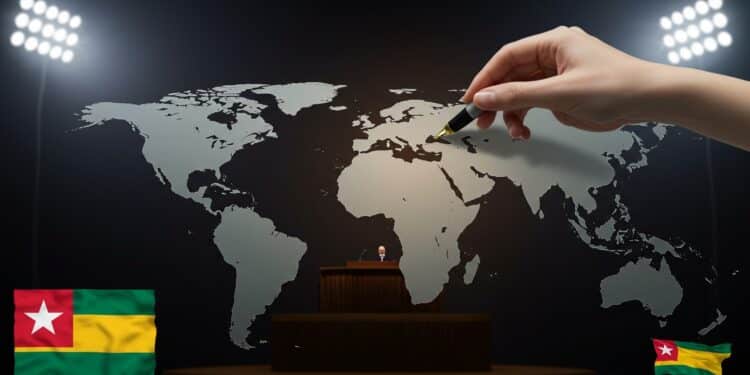 28092025   Pourquoi la carte du monde déforme t elle lAfrique  La campagne Correct The Map secoue lONU avec une vérité méconnue Découvrez ce combat pour la justice géographique   Viral Mag