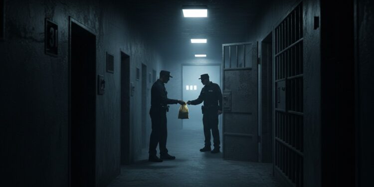 Corruption en Prison : Un Gardien Condamné pour Trafic - Viral Mag 20092025 Un gardien de prison condamné pour avoir introduit drogue et alcool Comment ce scandale révèle t il les failles du système carcéral Cliquez pour en savoir plus Viral Mag