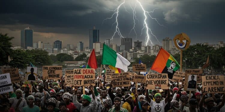 Côte d’Ivoire : Tensions Politiques et Arrestations Massives - Viral Mag Tensions en Côte dIvoire avant lélection  des arrestations dopposants secouent le pays Découvrez les enjeux et les voix qui sélèvent   Viral Mag