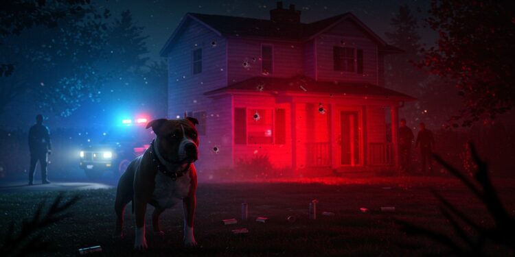 28092025   Une maison mitraillée à Savigny le Temple un chien blessé une famille silencieuse Quel secret cache cette fratrie liée au trafic de drogue  Lenquête dévoile t elle la vérité    Viral Mag