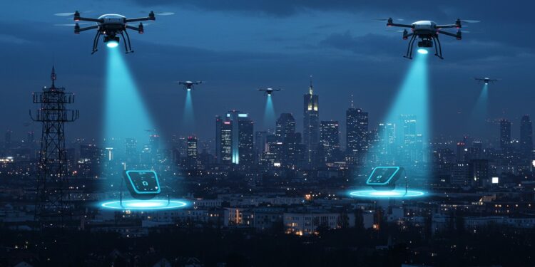 Course Aux Drones : L’Allemagne Face À La Menace Russe - Viral Mag 25092025 LAllemagne accélère sa défense face aux drones russes survolant ses infrastructures Quelles stratégies pour contrer cette menace invisible Découvrez les enjeux Viral Mag