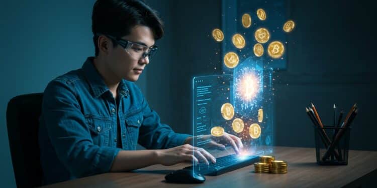 Covalent Lance SpeedRun : Révolution Prompt-to-Earn - Viral Mag 22092025 Imaginez transformer une simple idée en application blockchain rentable en quelques secondes et commencer à gagner des récompenses Covalent révolutionne le monde crypto avec SpeedRun et son modèle prompt to earn Mais comment cela va t il changer la donne pour les jeunes créateurs Viral Mag