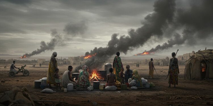 El Facher ville soudanaise assiégée subit une offensive brutale des paramilitaires Famine violences et exode menacent Découvrez ce drame humanitaire   Viral Mag