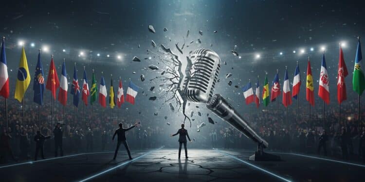 Des pays menacent de boycotter lEurovision 2026 si Israël participe sur fond de tensions géopolitiques Découvrez les enjeux et décisions en jeu   Viral Mag