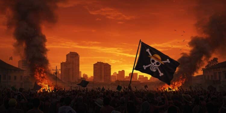 26092025   Antananarivo sombre dans le chaos  pillages incendies et couvre feu après des manifestations contre les coupures dénergie Que se passe t il dans la capitale malgache    Viral Mag