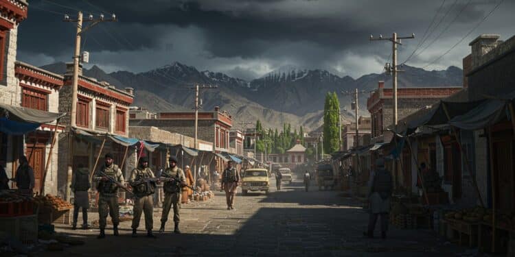 Crise au Ladakh : Leh sous Tension après des Manifestations - Viral Mag 25092025 Leh ville paisible du Ladakh sombre dans le chaos 5 morts lors de manifestations pour lautonomie Pourquoi cette région himalayenne sembrase t elle Lisez la suite Viral Mag