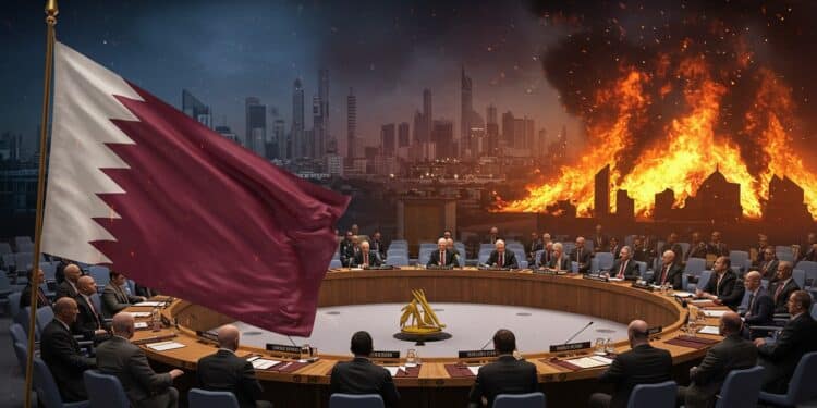 Crise au Qatar : L’ONU Condamne les Frappes et Appelle à la Paix - Viral Mag LONU condamne les frappes à Doha et soutient le Qatar comme médiateur pour la paix Découvrez les enjeux diplomatiques et les tensions régionales   Viral Mag