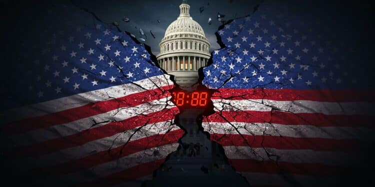 29092025   À la veille dun shutdown Trump somme les démocrates de céder Les négociations patinent lÉtat fédéral risque la paralysie Quels enjeux pour 2026    Viral Mag