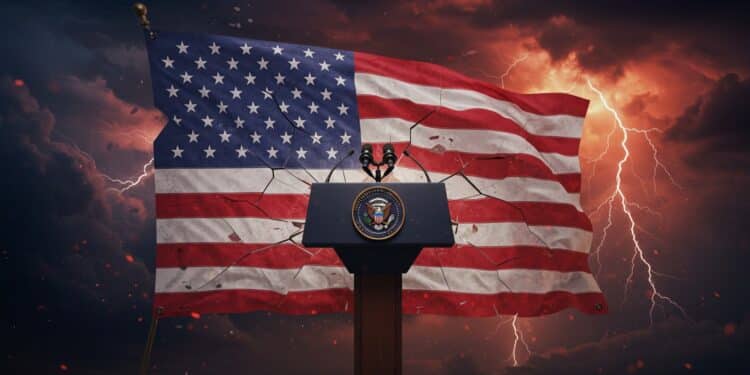 24092025   Un débat télévisé met en lumière les dangers du discours de Trump pour la démocratie Pourquoi le silence des leaders est il si préoccupant  Lisez pour le découvrir   Viral Mag