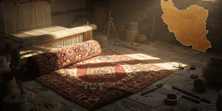 Crise des Tapis Persans : Un Art Ancestral en Péril - Viral Mag 24092025 Les tapis persans symboles dun art millénaire sont menacés par les sanctions et la crise Comment cet artisanat peut il survivre Découvrez les défis et espoirs Viral Mag