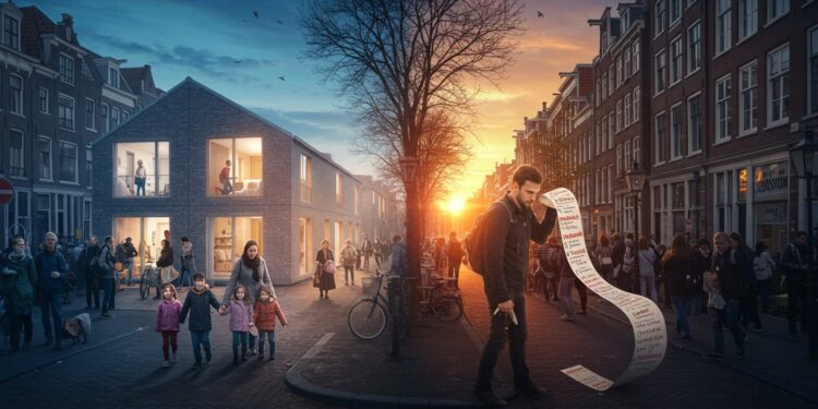 Crise Du Logement Aux Pays-Bas : Réfugiés Favorisés ? - Viral Mag 23092025 Pourquoi un réfugié obtient il un logement en 14 semaines aux Pays Bas tandis quun Néerlandais attend 12 ans Une réforme controversée divise Découvrez pourquoi Viral Mag