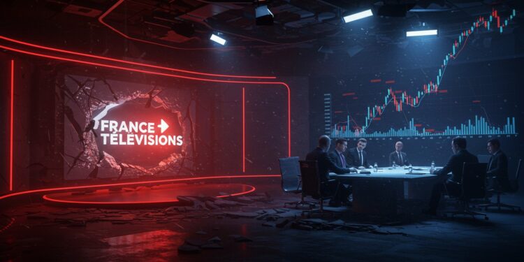 Crise Financière à France Télévisions : Un Avenir Incertain - Viral Mag 23092025 France Télévisions au bord du gouffre financier quelles réformes pour sauver le service public Les tensions politiques sintensifient mais que réserve lavenir Viral Mag