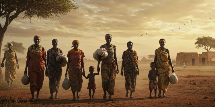 Une vague de réfugiés burkinabè fuyant les violences arrive au Mali créant une urgence humanitaire Découvrez les enjeux et les besoins urgents   Viral Mag