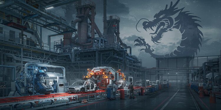 LAllemagne confrontée à la crise automobile et sidérurgique  quelles solutions pour sauver son industrie face à la concurrence chinoise et aux droits de douane    Viral Mag